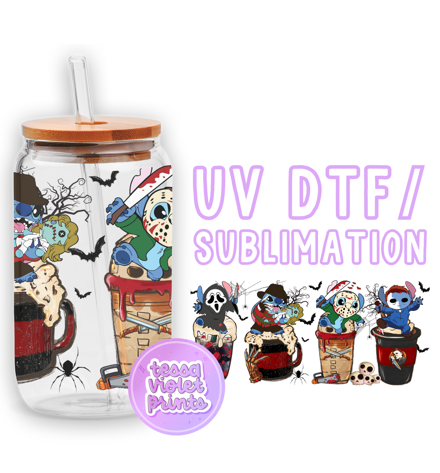 a picture of a cup with a lid and a straw in it