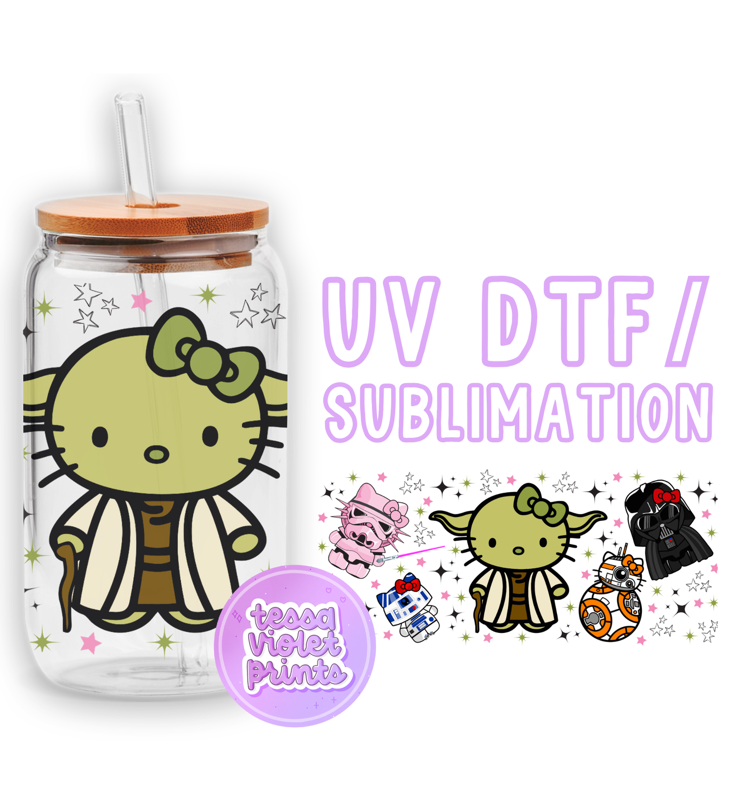 a picture of a hello kitty drinking bottle