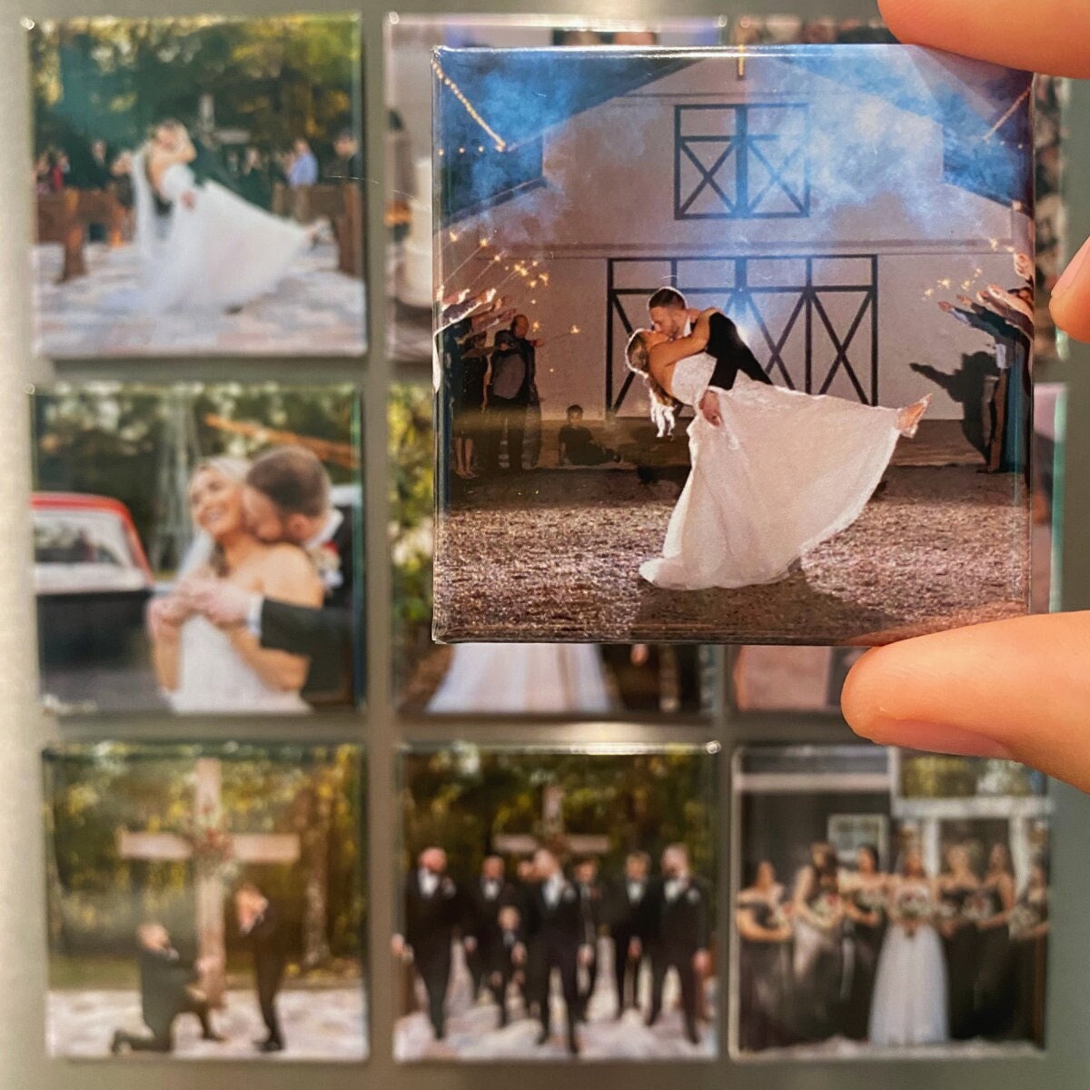 Personalized Photo Magnets 1.5x1.5"