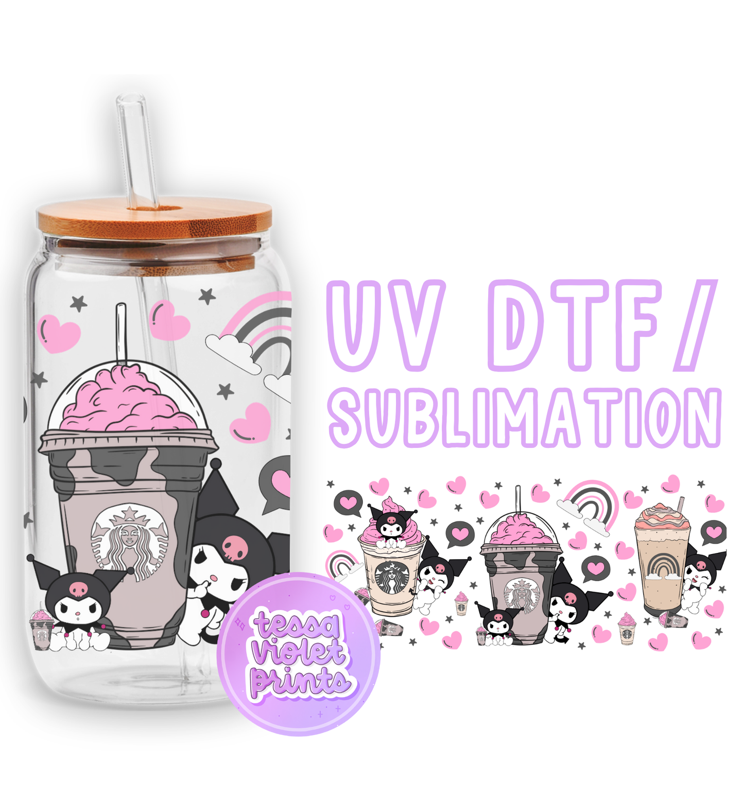 a picture of a cup with a straw in it