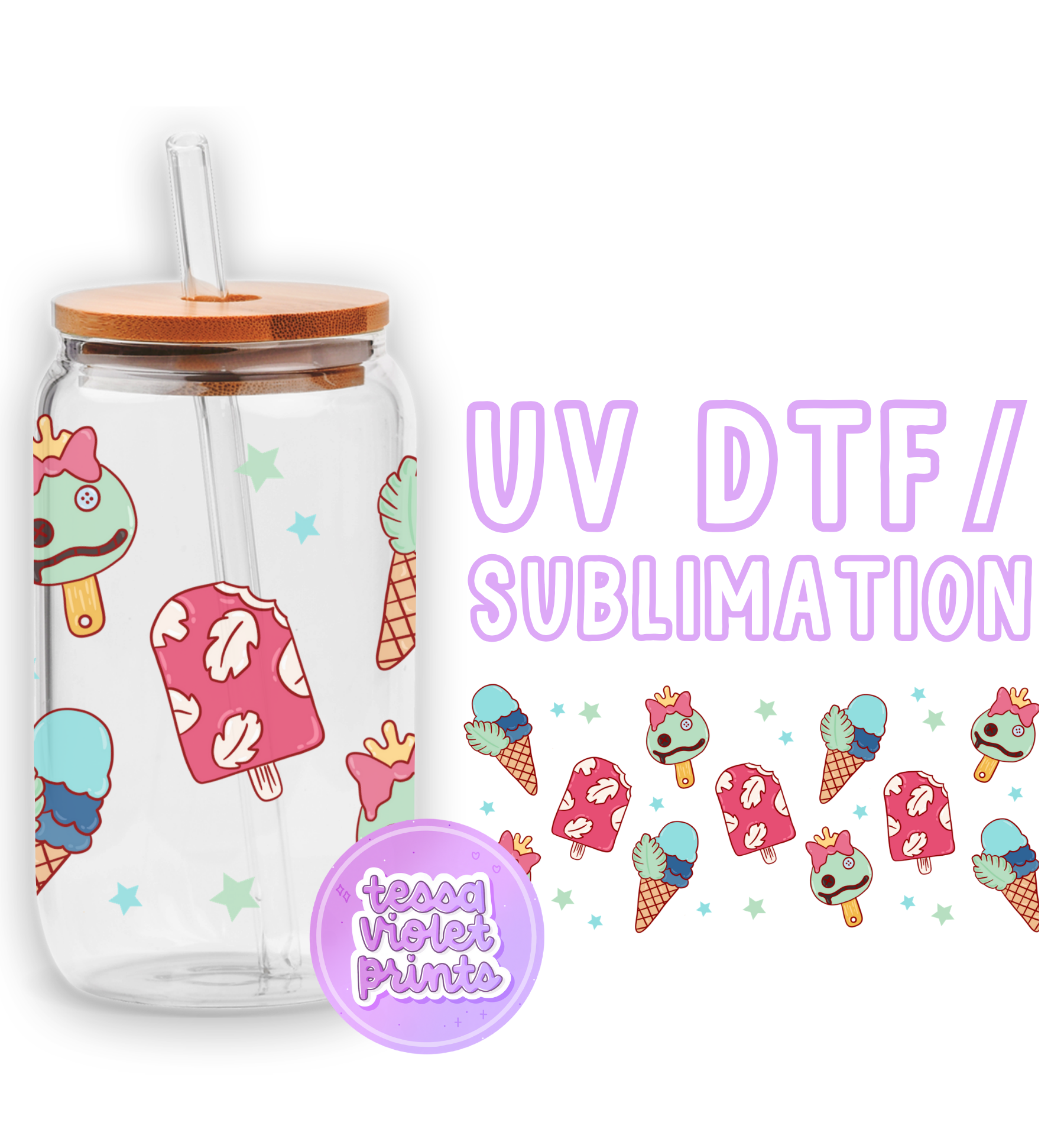 a picture of a cup with a straw in it