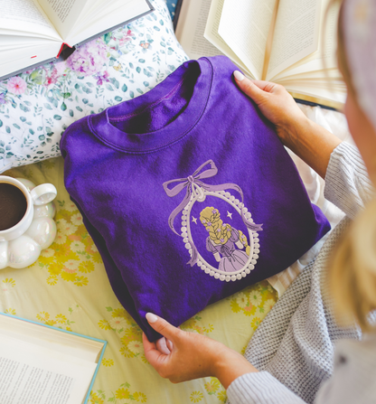 P1 - Coquette Embroidered Crewneck