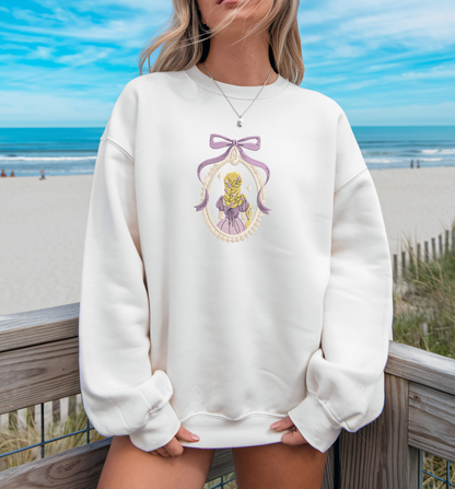 P1 - Coquette Embroidered Crewneck