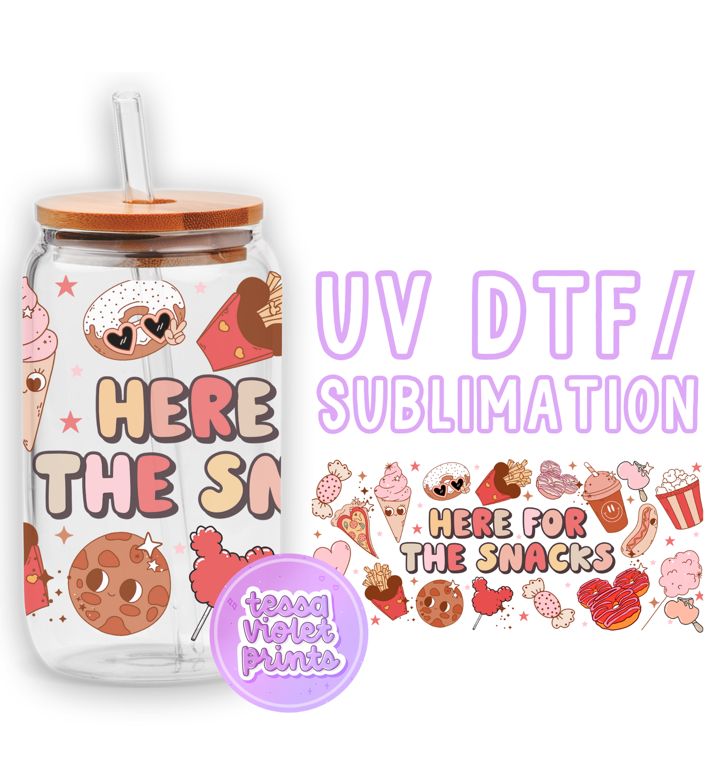 there is a jar with a sticker on it