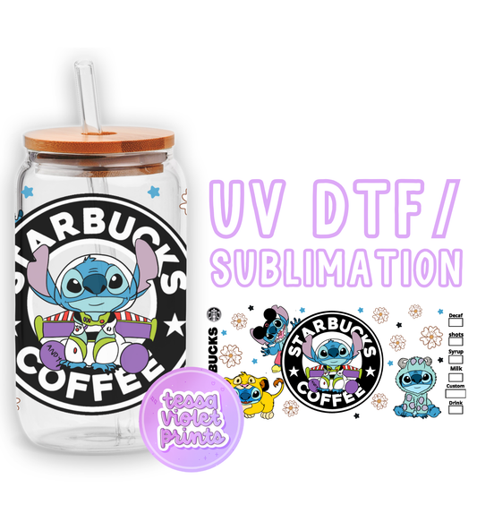 a glass jar with a lid and a sticker on it