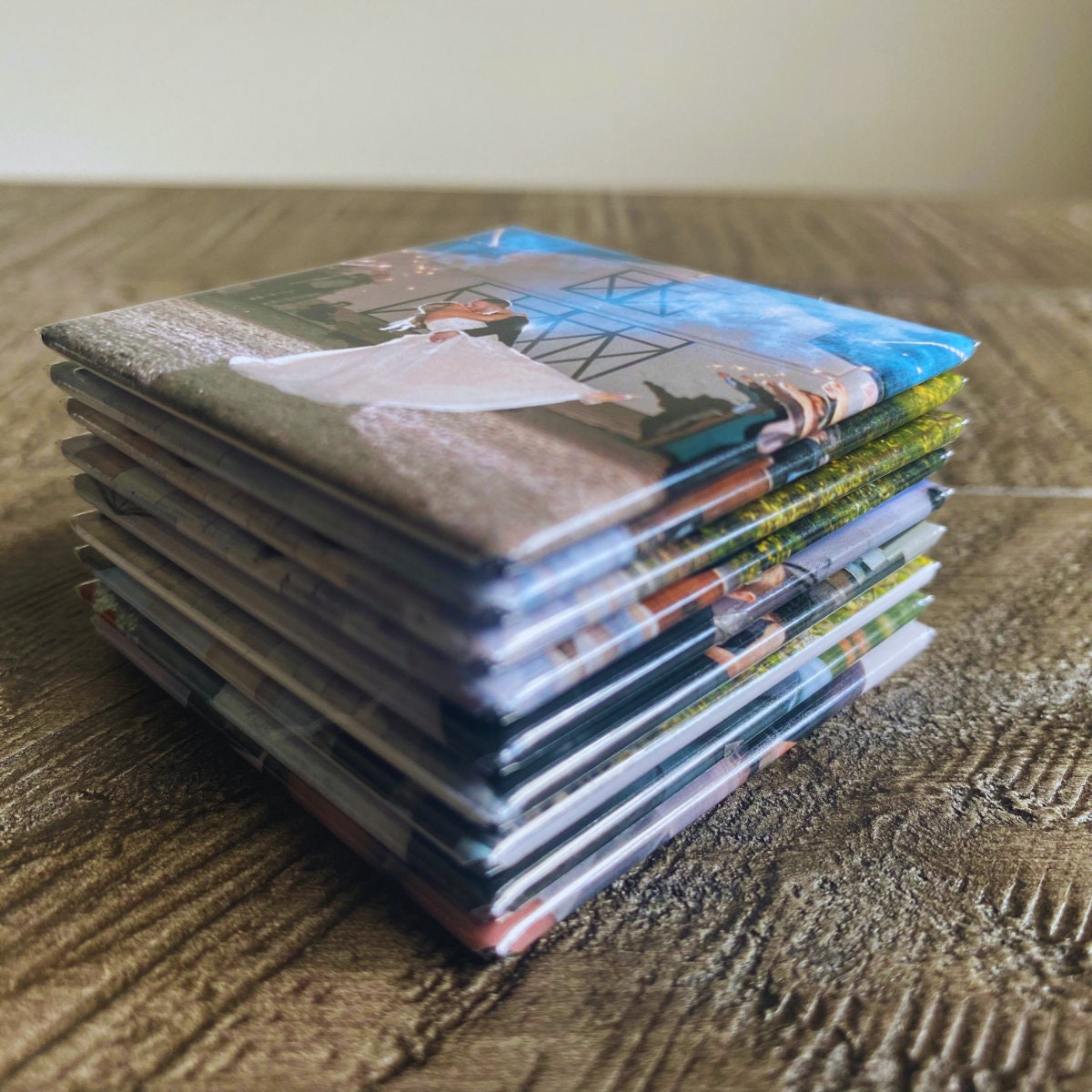 Personalized Photo Magnets 1.5x1.5"