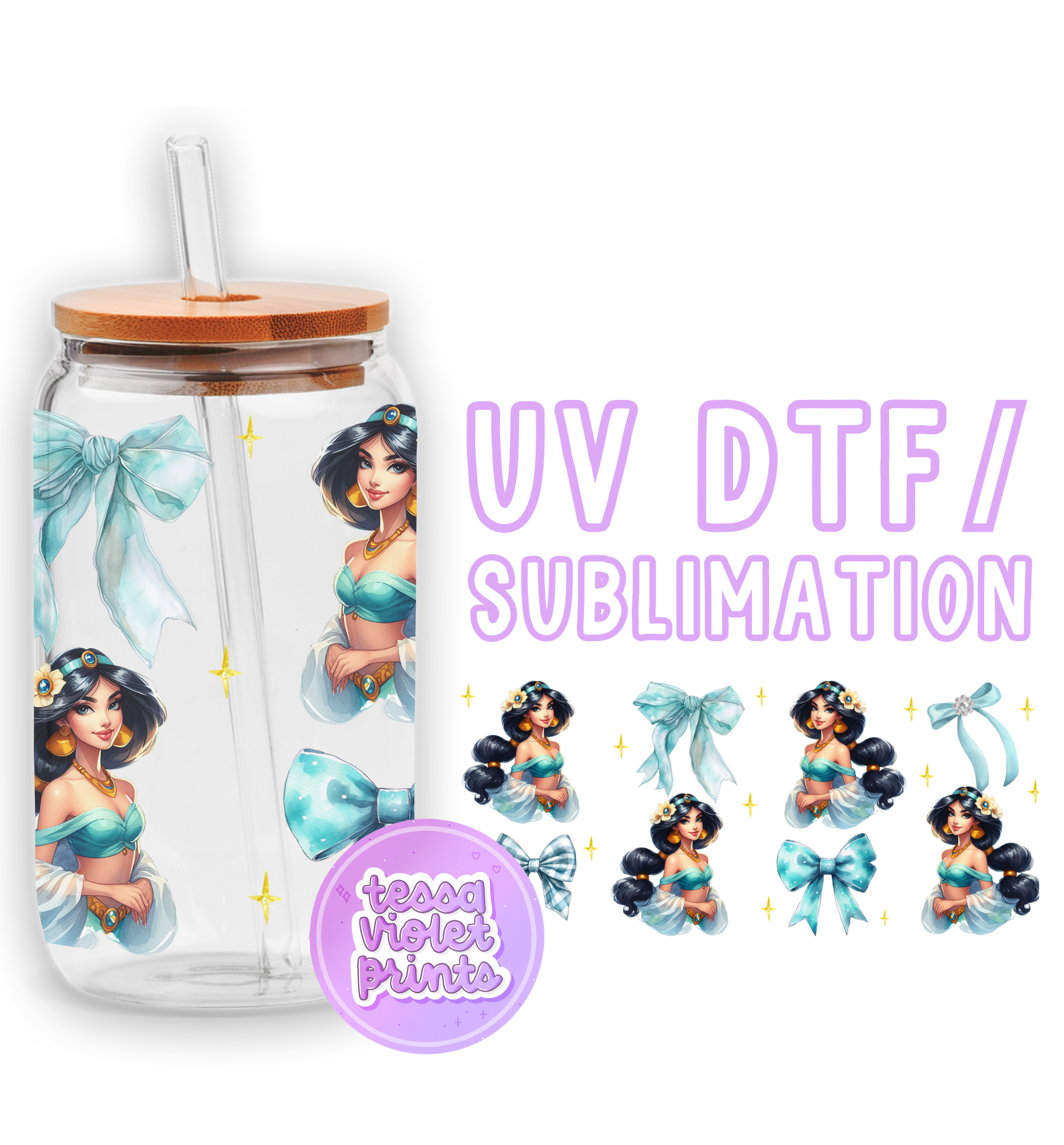 a water bottle with a picture of a woman on it