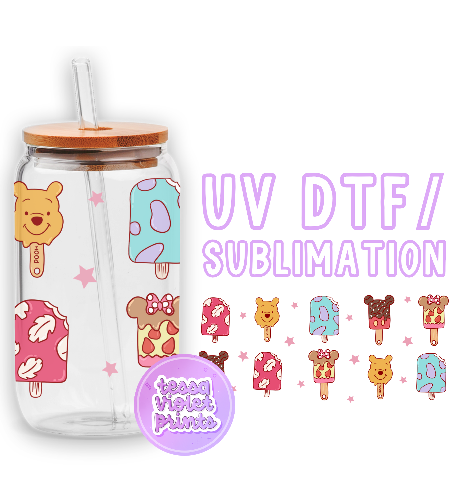 a picture of a cup with a straw in it