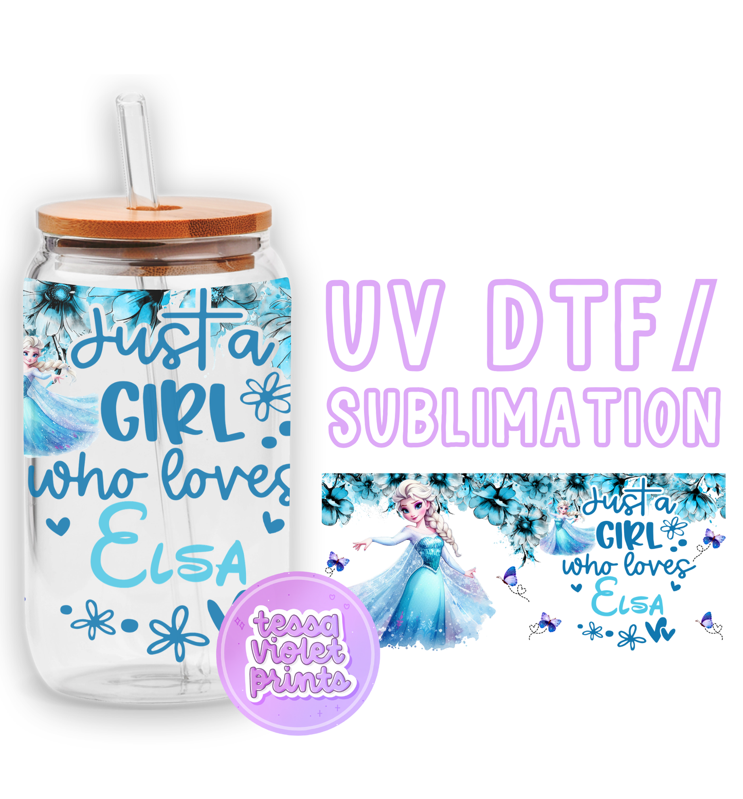 a glass jar with a lid and a straw in it