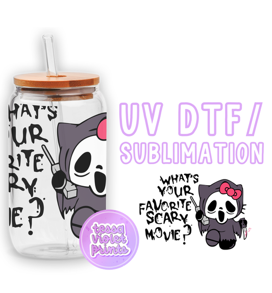 a glass jar with a sticker on it and a picture of a panda bear