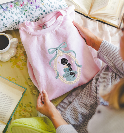 P1 - Coquette Embroidered Crewneck