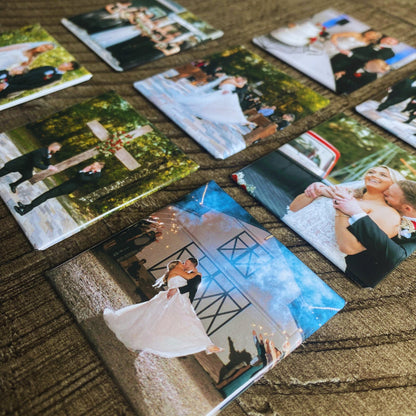 Personalized Photo Magnets 1.5x1.5"