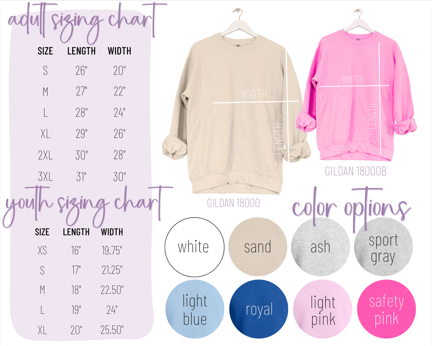 a white shirt with a pink shirt next to it