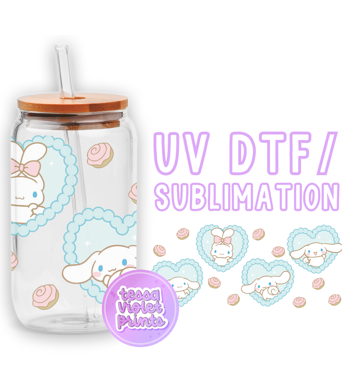 a picture of a glass jar with a straw in it