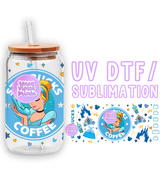 a glass jar with a lid and a sticker on it