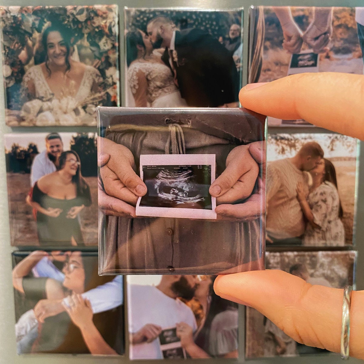 Personal Photo Magnets