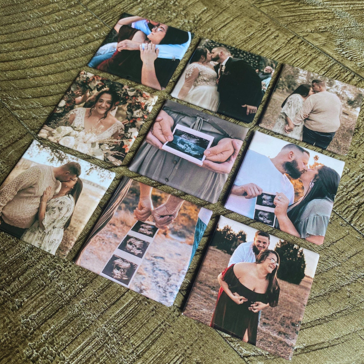 Personal Photo Magnets