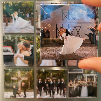 Personalized Photo Magnets 1.5x1.5"