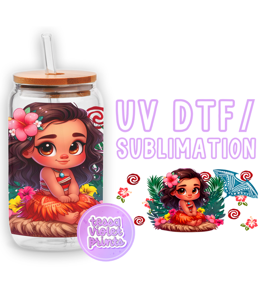 a jar with a picture of a girl on it